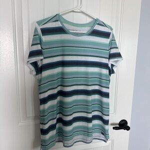 L.L. Bean striped tee
